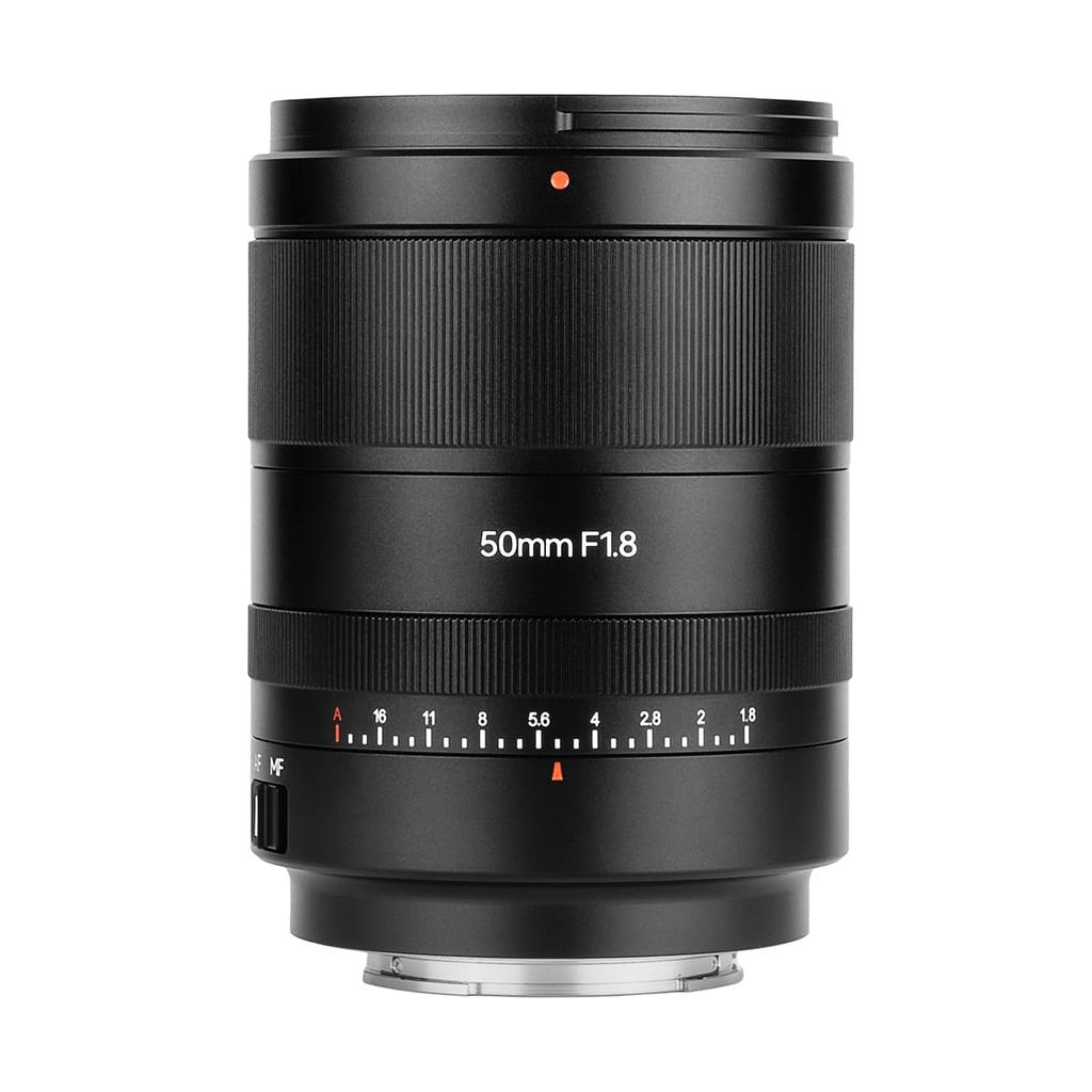 7artisans 50mm AF Prime Lens Warranty F1.8 E-mount (2-year Included)
