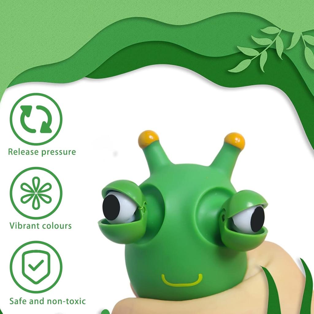 Игрушка-антистресс для взрослых, игрушка-мялка в виде овоща/насекомого, мячик для снятия стресса и тревоги для взрослых, стресс-болы, наполнитель для пакетов для вечеринок для детей