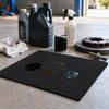 Universal Oil Change Anti-Splash Pad Resist Engine Oil Coolant Brake Cleaner Gear Oils Garage Oils Drip Mat for Car Maintenance