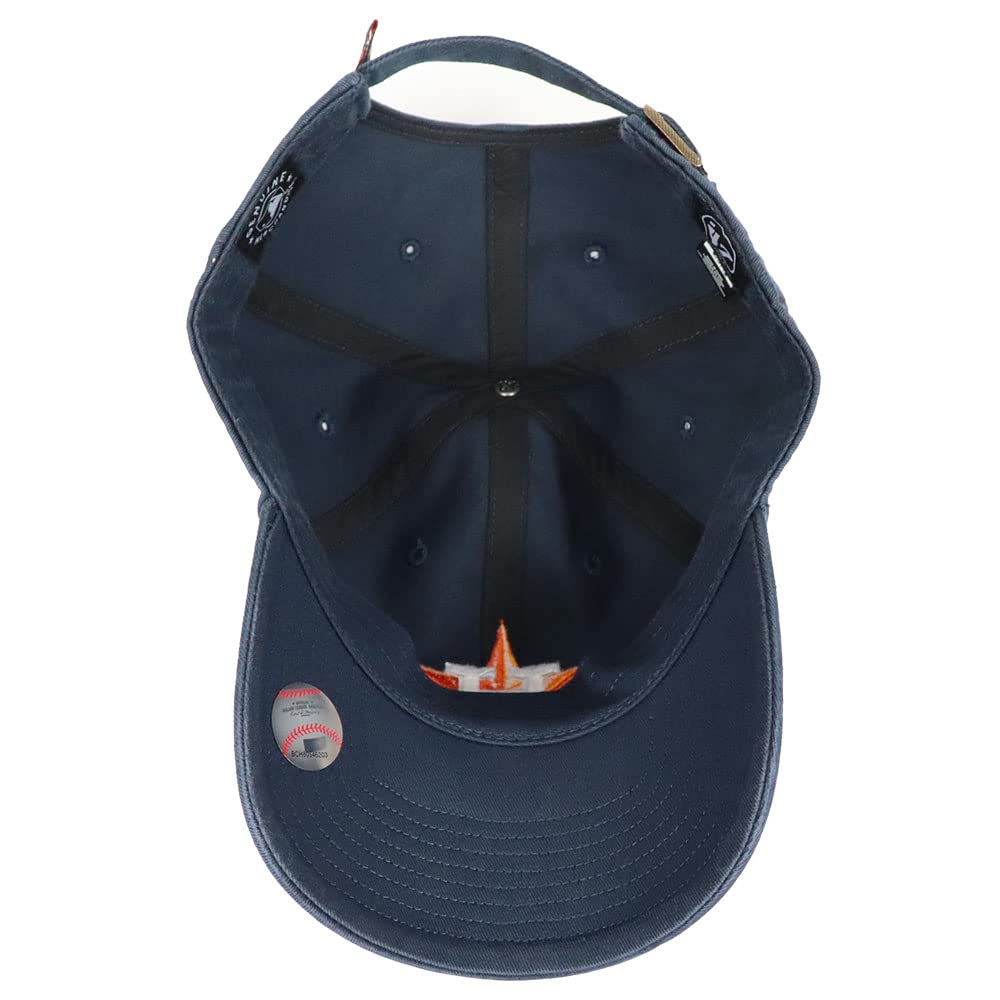 47 Кепка мужская женская Major League MLB Logo Hat Cleanup Brand Low Cap унисекс Navy Navy Astros Free Size B-RGW10GWS-HM13