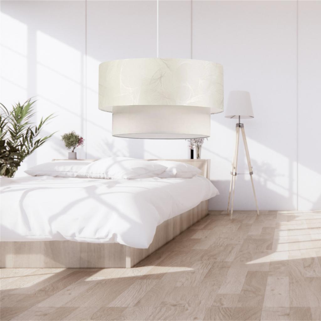 Cake Single Pendant Lamp Cream Color Branch Pattern Bedroom Living Room Sitting Room Chandelier