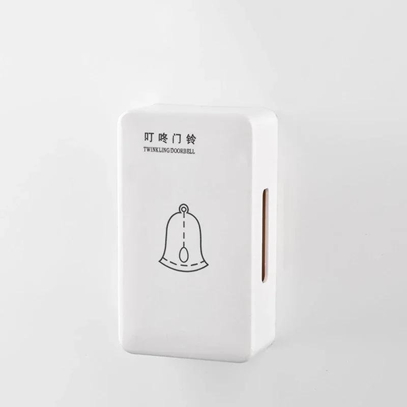 1*Звонок AC 220V Проводной дверной звонок-трель Для системы контроля доступа в дом/офис Качественное прямое подключение к 220 В