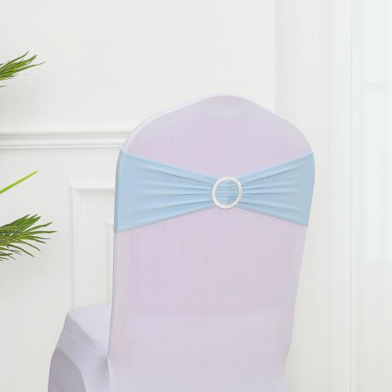 10Pcs Chair Back Flower Elastic Wrinkle-Resistant Chair Cover No-tie Chair Back Sleeve Hotels Weddings Decor