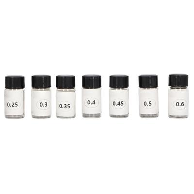 7 бутылок оловянный шарик для припоя BGA, реболлинг, пайка, универсальные трафареты для чипов печатных плат