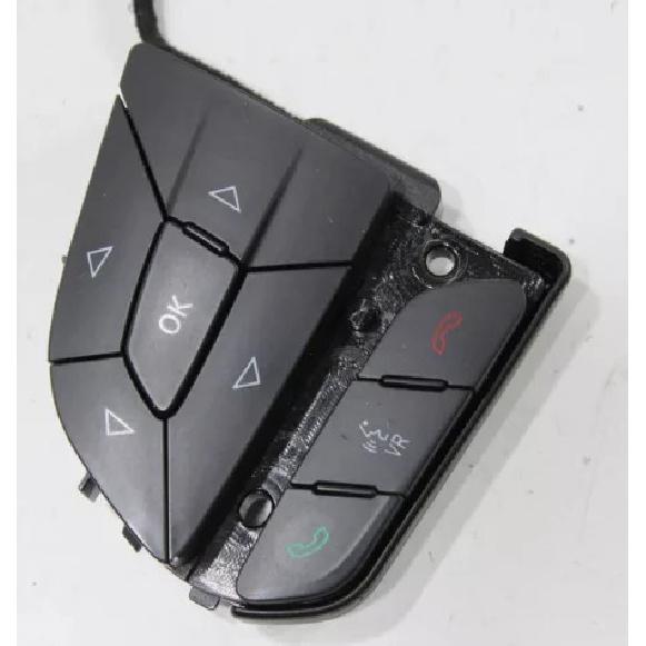 For 2014-2022 Jeep Cherokee steering wheel left side radio phone control switch OEM 68245351AA 68146891AC 53358867