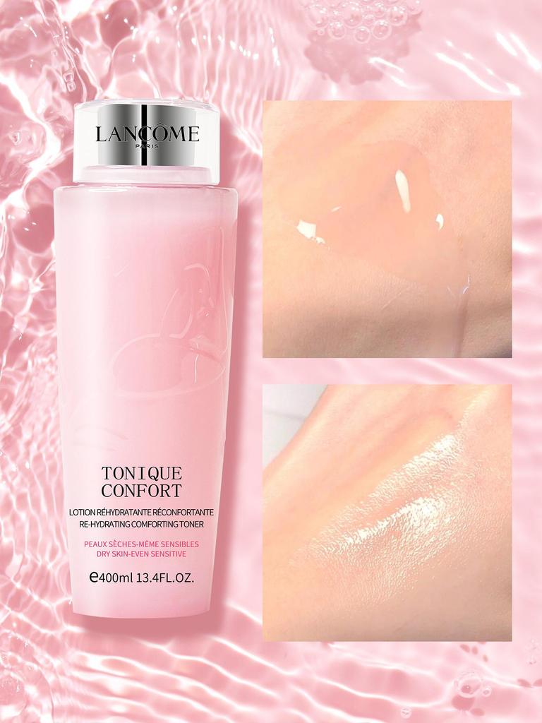 LANCÔME Тоник Confort Re-Hydrating Увлажняющий успокаивающий тоник | Гиалуроновая кислота | Сухая и чувствительная кожа