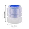 4pcs Glowing Tire Valve Stem Caps Luminous Tire Air Caps Wheel Dust Proof Cover Car Decorative Accessories Universal For Auto rv
