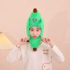 Banana Green Banana Headgear Hat, Photo Props, Cartoon Headgear, Photo Props Performance Props