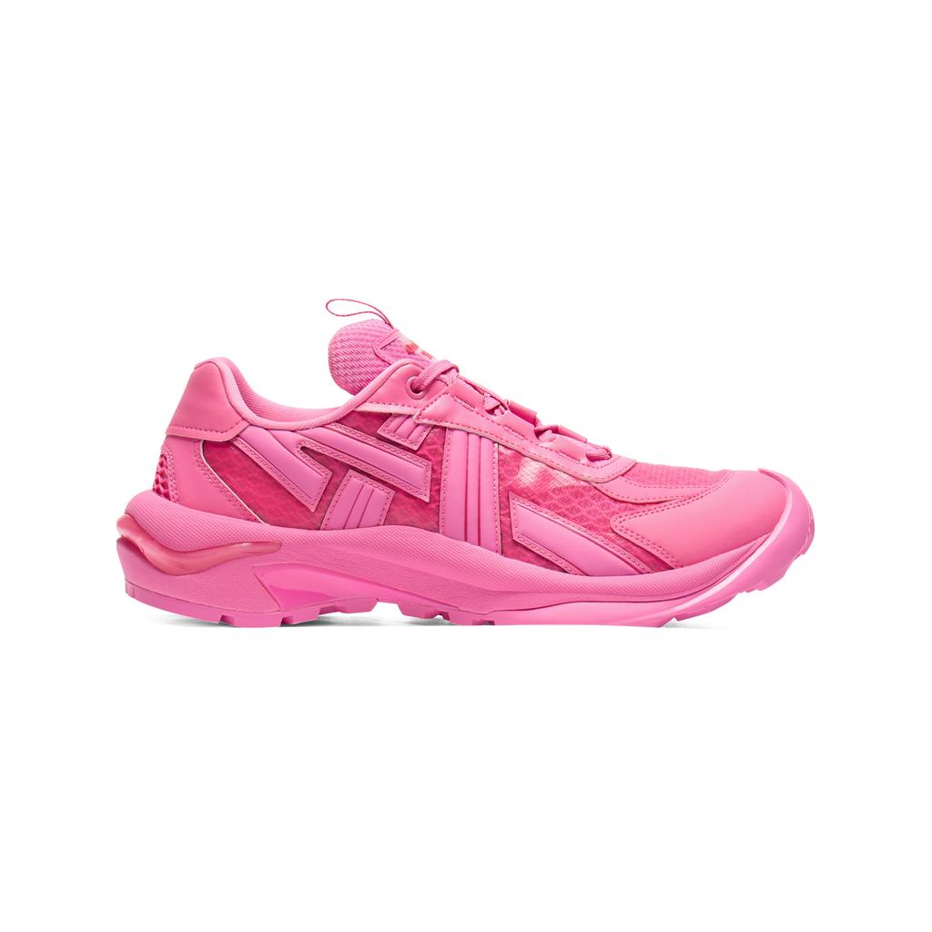 ONITSUKA TIGER Tigtrail Модные Повседневные Прочные Низкие Кроссовки для Образа Жизни Унисекс Розовый 1183C612-700