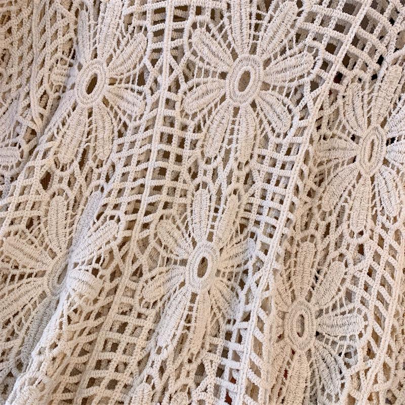 DIMANAF 2024 Новая летняя женская футболка с изображением летучей мыши без рукавов Базовые кружевные модные топы Кружевные футболки Повседневные свободные футболки