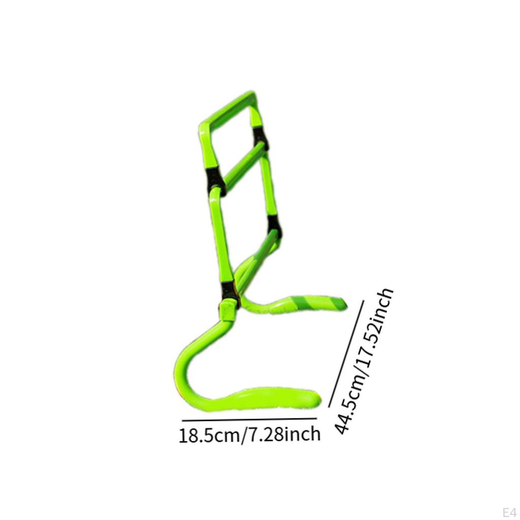 Agility Hurdles Adjustable Height Portable Speed Training Equipment for Foot Exercise Basketball