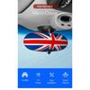 Rear View Mirror Protector Frame for mini cooper R50 R52 R53 2006 2005 04 Interior Rearview Mirror Cover Accessories Decorations