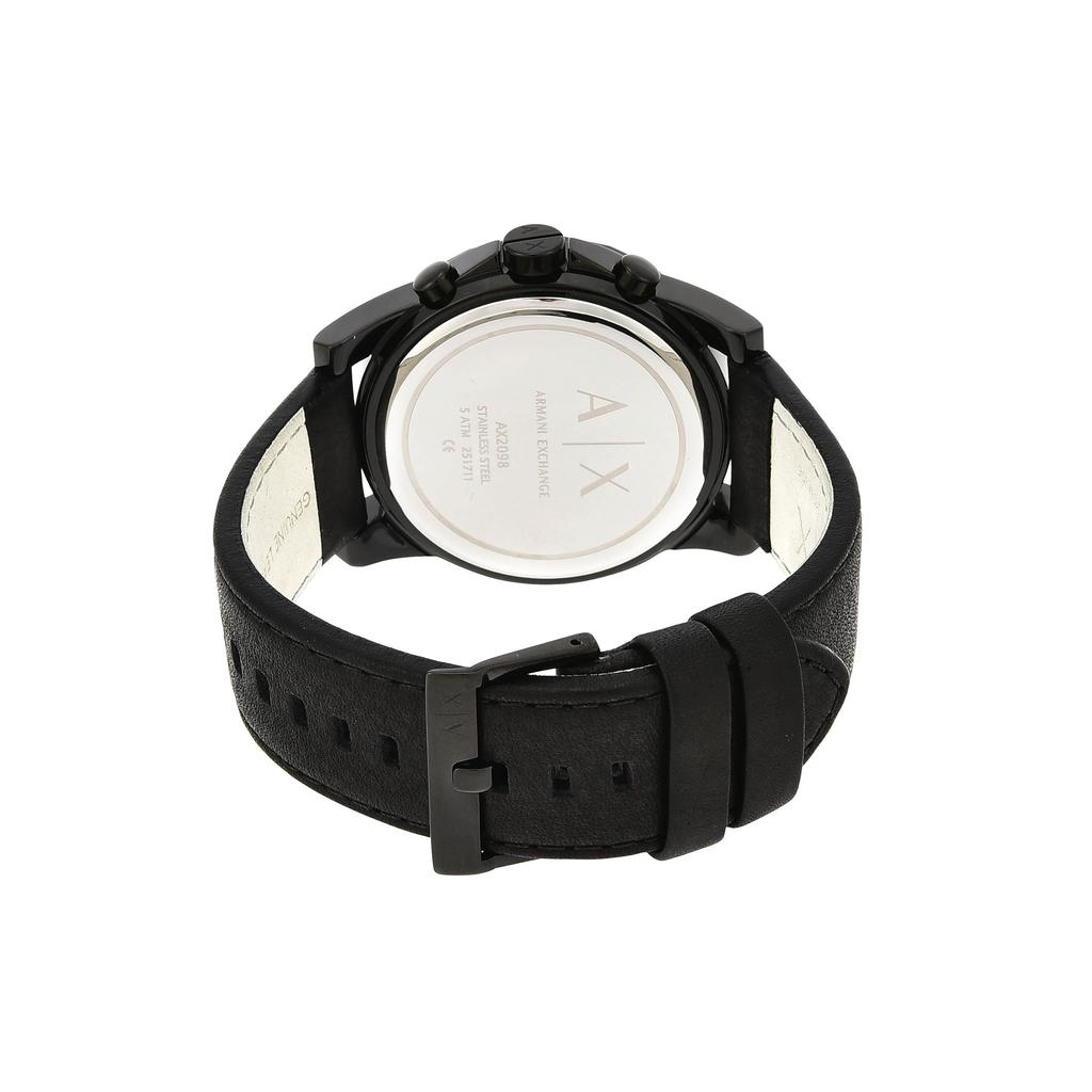 Мужские часы Armani Exchange AX2098 Officially Black AX, Импортные,