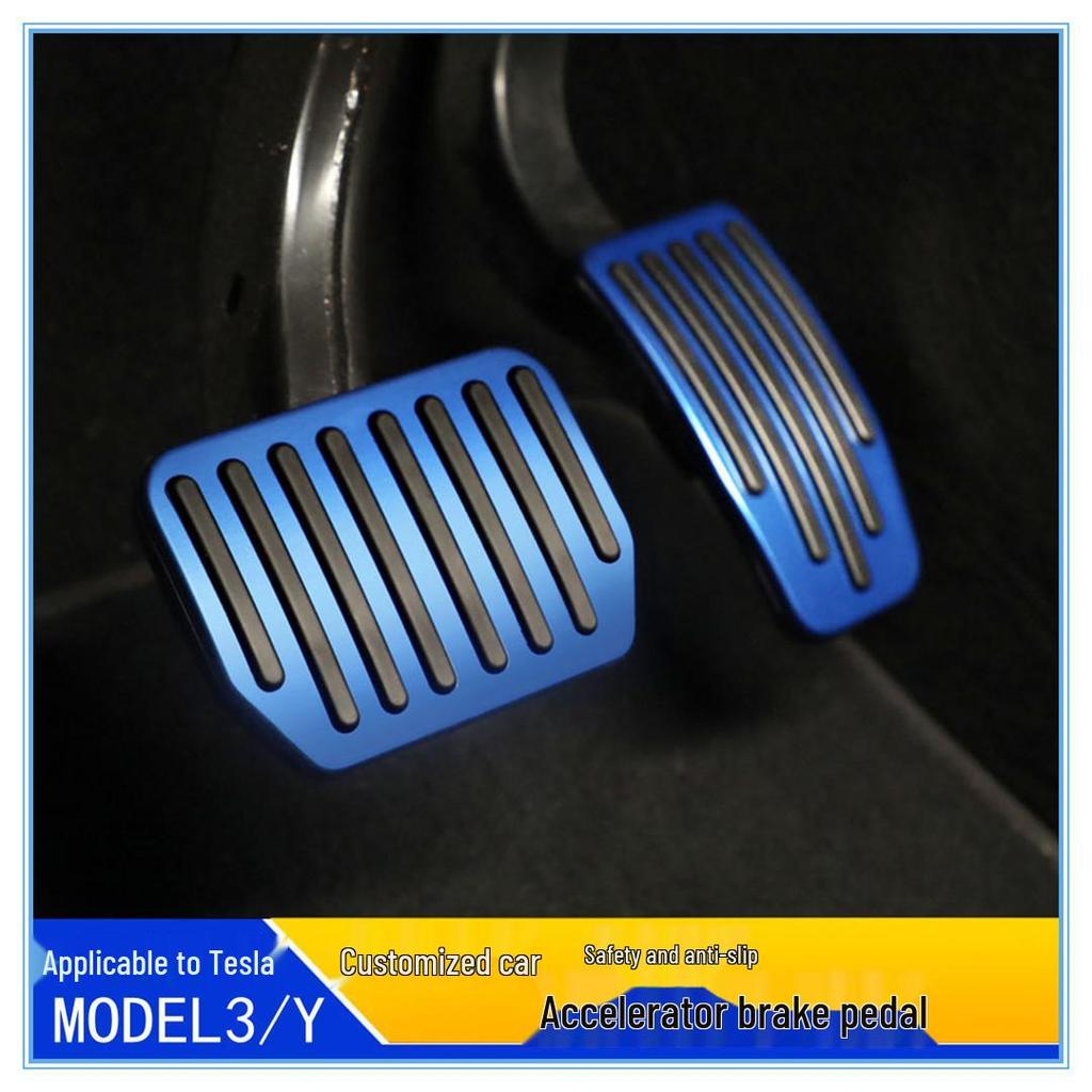 Anti-Slip Tesla Model 3/Y Brake & Accelerator Pedal Upgrade