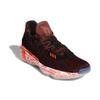 Adidas Мужские кроссовки Dame 7 I Am My Own Fan 2KDAY Red Core-Black Solar-Red G55194