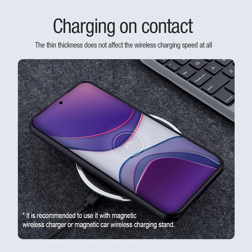 NILLKIN Чехол для Xiaomi Mi 14, жесткий чехол из ПК + ТПУ Shield Pro, магнитный чехол для телефона, ультратонкий, противоударный, с защитой от отпечатков пальцев