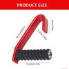 Fitness Hook Handle Grip Training Gym Fitness Hook Handle Gyms Resistance Band Workout Handle Grip Fitness Equipment