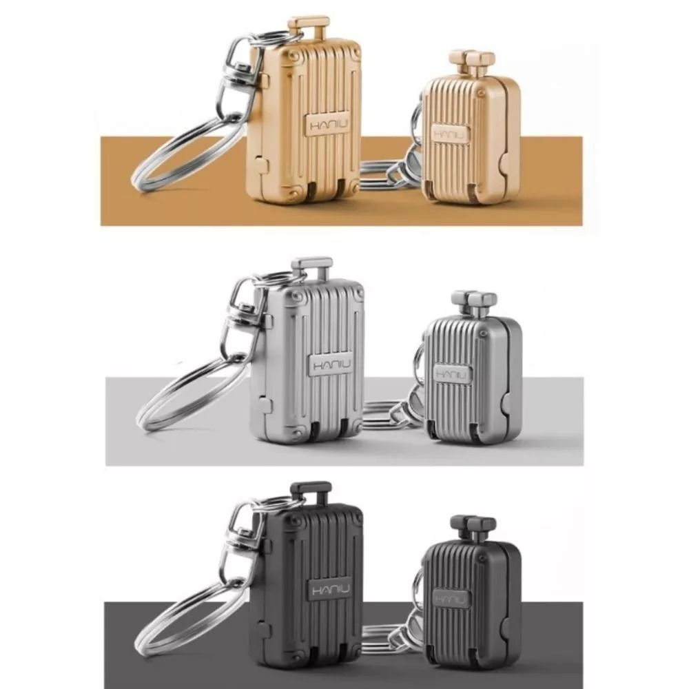 Мини-щипчики для ногтей из нержавеющей стали, складные кусачки для ногтей, новый брелок для багажного отделения