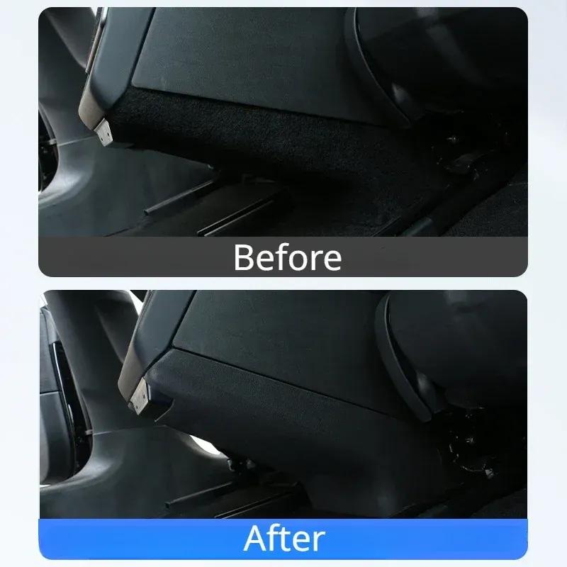 For Tesla Model 3 Highland Model Y Juniper 2025 Back Kick Panel Cover Rear Seat Child Anti-Kick Board Anti Dirty Kick Proof Mats