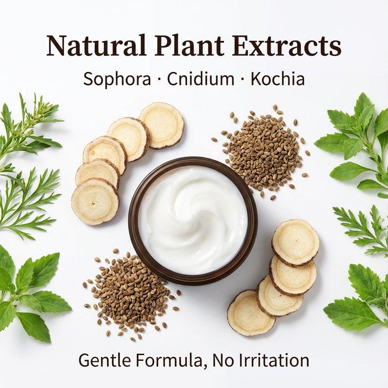 Китайский травяной крем для ухода за кожей - Специально разработан для зудящей, раздраженной кожи