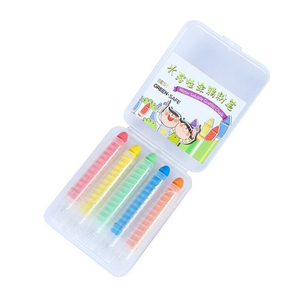 Sticks Washable Chalk Plastics Holder Art Chalk New Chalkboard Chalk Writing Supplies