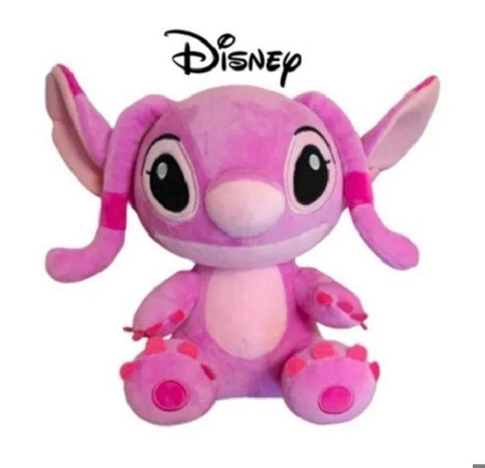 Peluche - DISNEY - Angel - 25 cm - Ultra-douce - Idéale pour les câlins