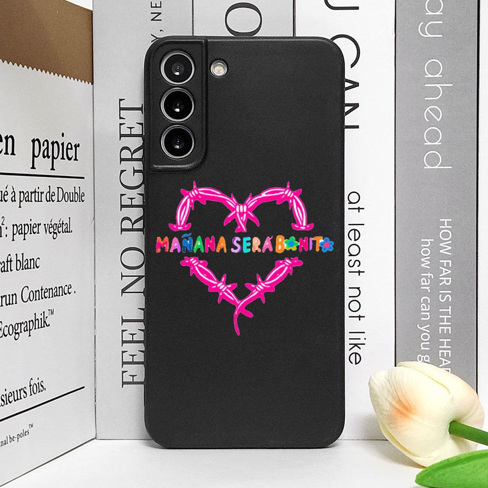 Чехол для телефона Manana Sera Bonito Bichota Karol-G для Samsung S25 S22 S21 S23 Plus Ultra Мягкий чехол для Samsung Galaxy S24 FE Fundas