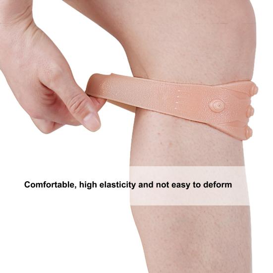 Skin Color Magnetic Knee Pad Multifunctional Healthy Rheumatoid Pain Relief Guard