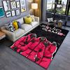 Squid Game Guards Design Carpet Suitable As a Non-slip Mat for the Living Room or Bedroom Sofa