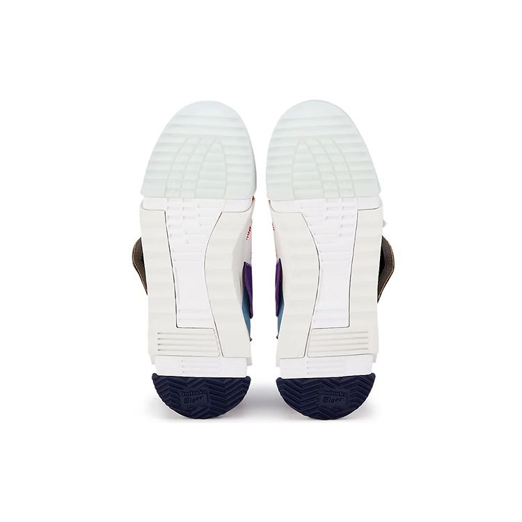 ONITSUKA TIGER D-Trainer Boro Удобные Спортивные Прочные Низкие Беговые Кроссовки Унисекс кроссовка 1183B463-100