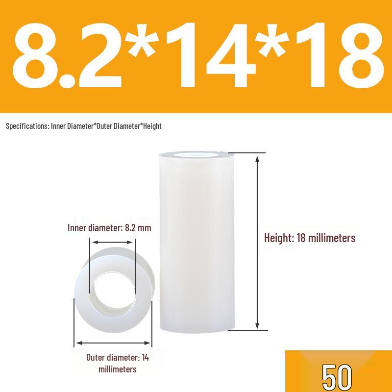 Plastic Insulating Spacer Sleeves M5-M12