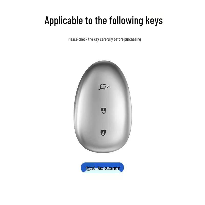 Changan Q07 Blue Whale Key Case 26/2025: New A07 Model Car Buckle Shell