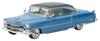 Greenlight 1955 Cadillac Fleetwood Series 60 Элвис Пресли 1/43 "Blue Cadillac" (1935-77)