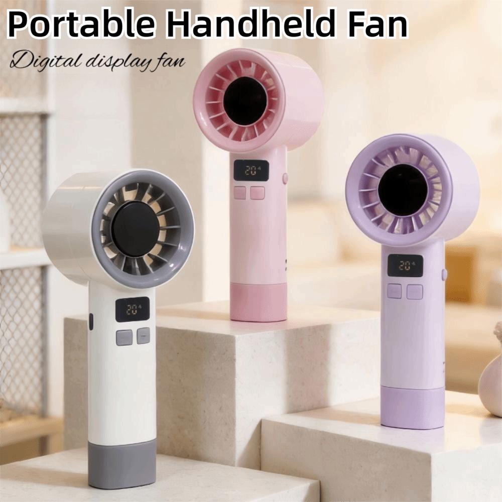 199 Wind Speeds Mini Bladeless Personal Fan Electric Eyelash Fan  Personal Cooling