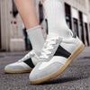 36-48 Couple Plus Size Lightweight and Fashionable Board Shoes Retro German Training Shoes Men's and Women's Sports and Leisure Shoes