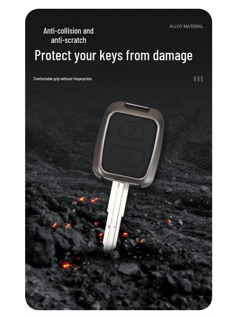 Foton Aumark ES5 Van Genuine Leather Key Case for Ruowo E3/ES3 with Buckle