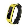 Dual Color Bracelet Colorful Soft Silicone Strap Watch Band Wrist Watchband Wristband