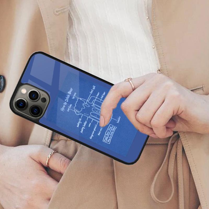 Как заказать чехол для телефона с магнитом 'Пиво' для APPLE iPhone 17 Air 16 14 13 12 Pro Max 15 Plus Беспроводная зарядка с чехлом MagSafe