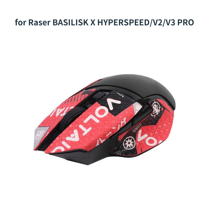 Наклейка на мышь для Razer Basilisk V2/V3 Viper Ultimate Viper Mini DeathAdder V2 Viper Мышь Противоскользящая наклейка