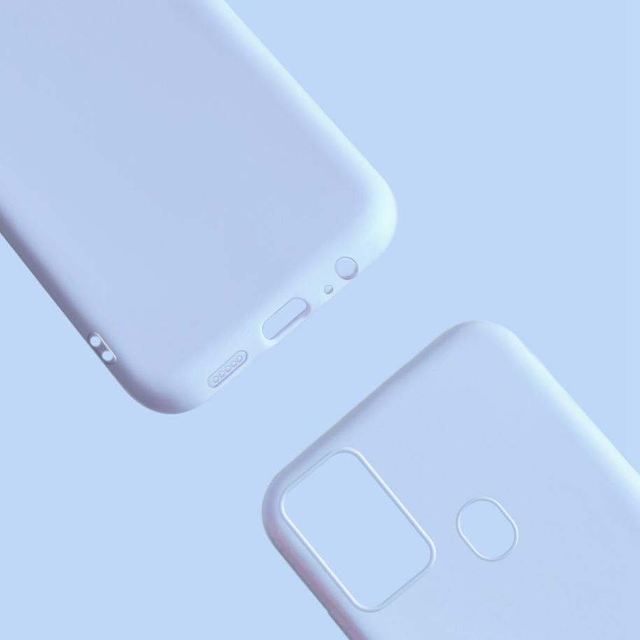 Чехол для Samsung M21 M31 M21S Жидкий силикон Мягкий ТПУ Тонкий Матовый чехол Для Samsung Galaxy M30s M307F M 31 M 21 M215F M315F Чехол