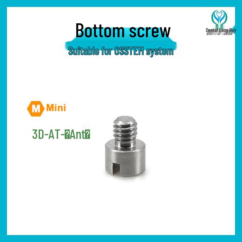 Совместимые аксессуары для стоматологического имплантата Osstem AT слепочный материал