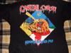 Cannibal Corpse Eaten Back to Life Черная Мужская Футболка Все Размеры C098 Унисекс Футболка