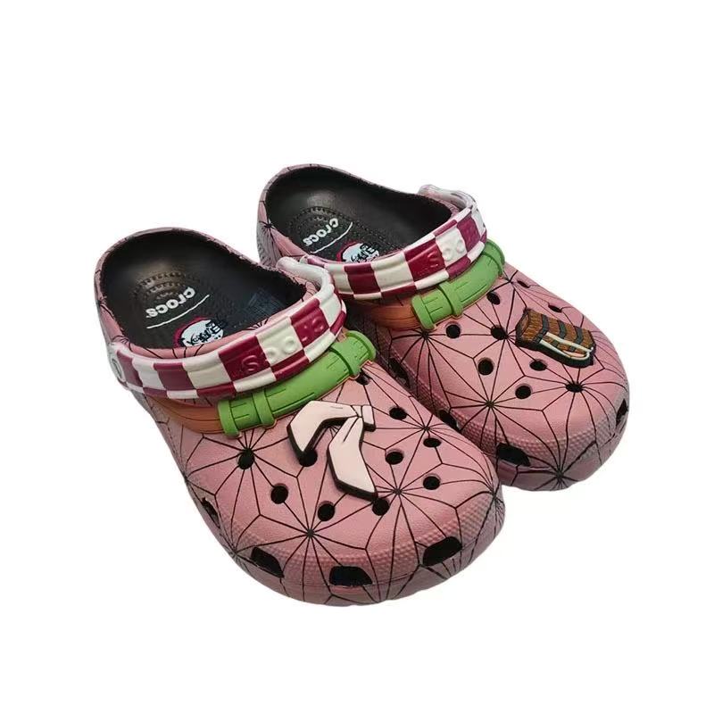 Crocs Классические детские сандалии и шлепанцы «Клинок, рассекающий демонов» Унисекс