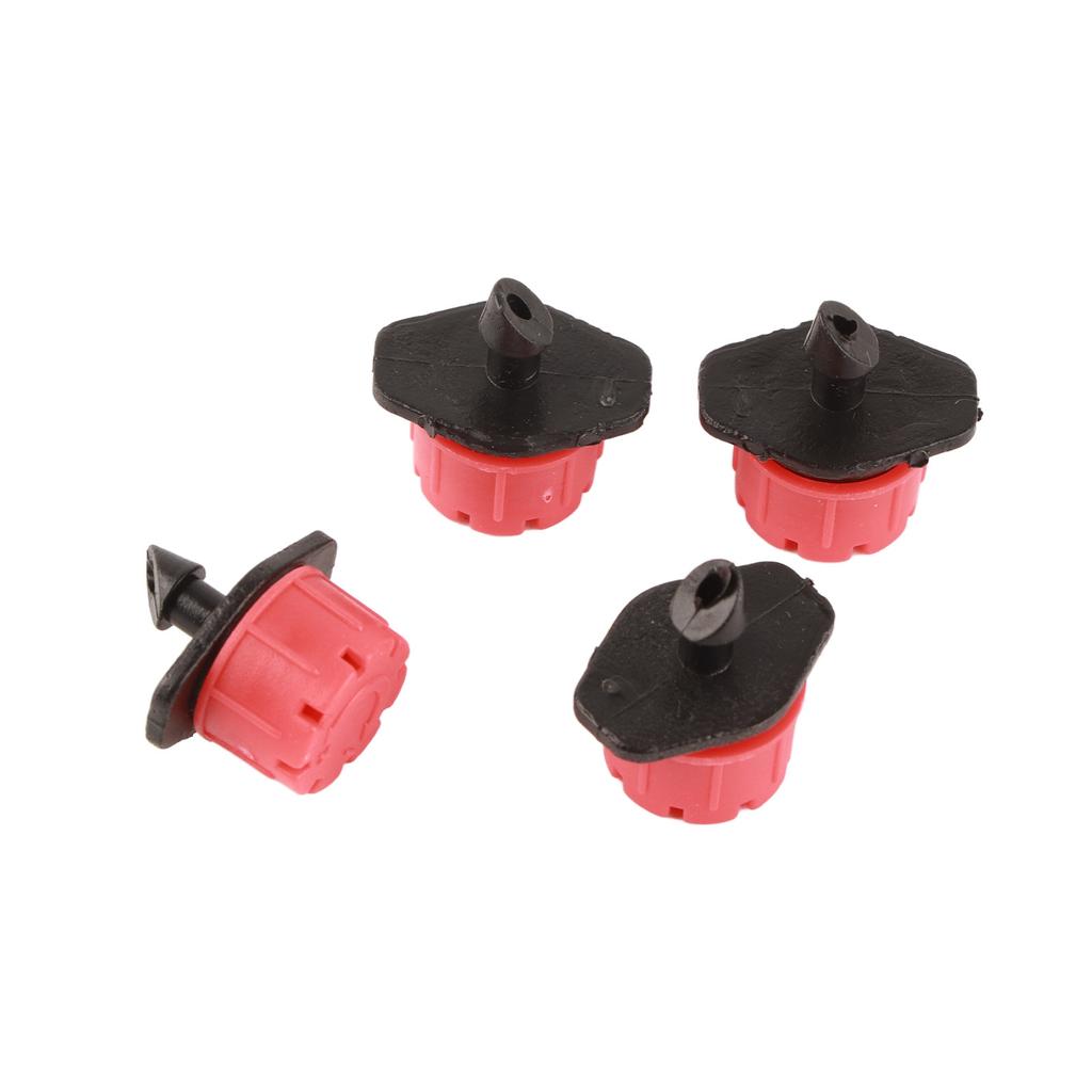 100pcs Adjustable Mini Garden Irrigation Watering Flow Dripper Head Drip Flower Plant Tools