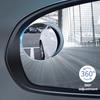 HD-совместимое зеркало заднего вида, вспомогательная линза, вращение на 360 градусов, регулировка без обода, водонепроницаемое выпуклое зеркало для слепых зон для легковых автомобилей, фургонов, грузовиков