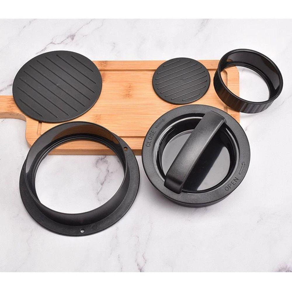 Non Stick Hamburger Patty Maker Food-Grade Stuffed Burger Patty Press  Beef Grill