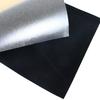 Black  Fabric Adhesive Sheets Multipurpose Velvet Sheet Sticky Glue Back