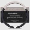 Wheel Cover, Universal for All Seasons, Summer Anti-Slip, Sweat-Absorbent Handle Cover, New Style Suede Leather High-End Ultra-Thin Protective Cover