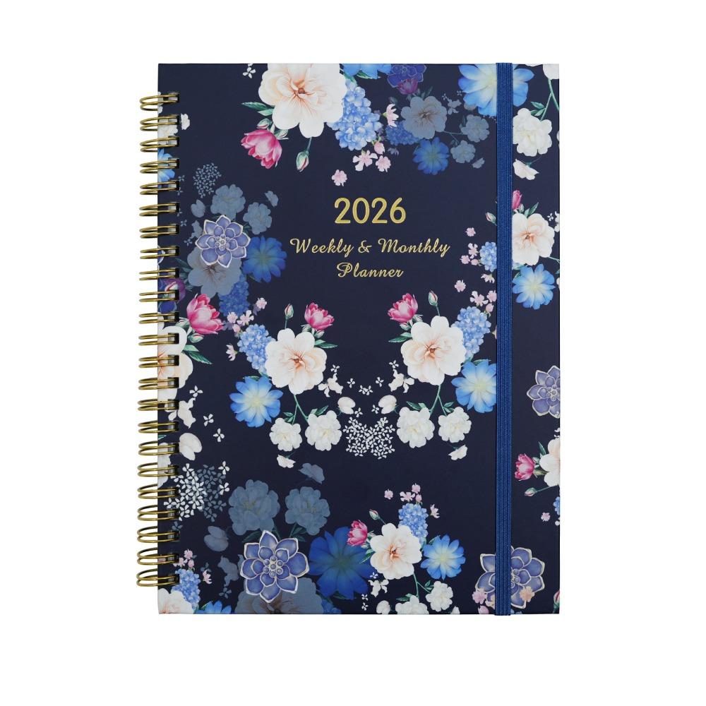 Блокнот-ежедневник A5 2026 Список дел Календарь Креативный блокнот для расписания Студенты