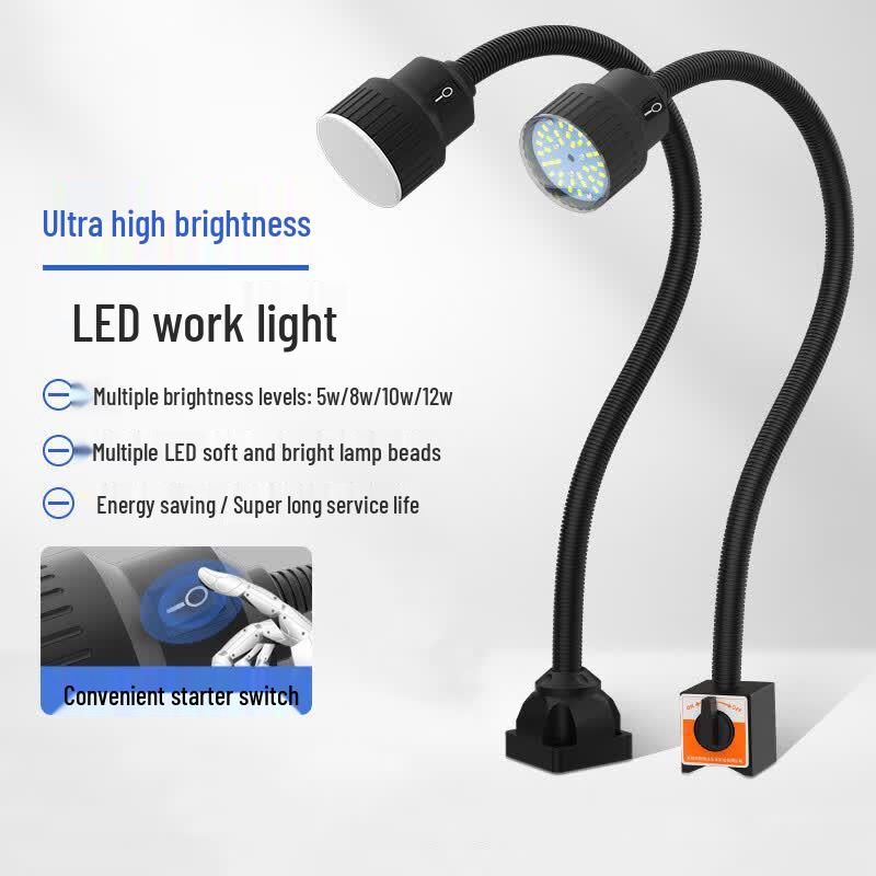 LED Machine Tool Work Light with Magnetic Base